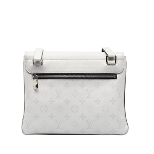 Louis Vuitton Taigarama Outdoor Flap Messenger Crossbody Bag