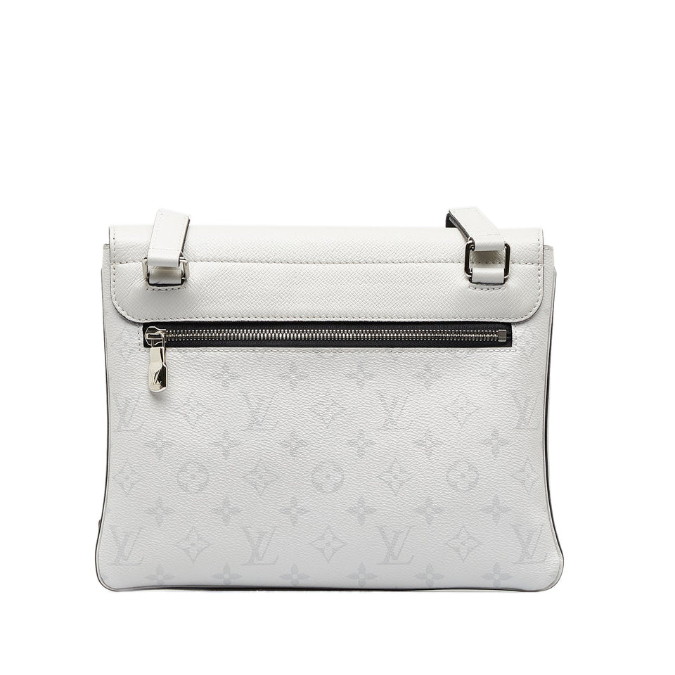 Louis Vuitton Taigarama Outdoor Flap Messenger Crossbody Bag