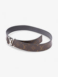 Louis Vuitton LV Initiales Reversible Belt Monogram Coated Canvas 85cm / 34"