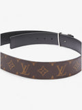 Louis Vuitton LV Initiales Reversible Belt Monogram Coated Canvas 85cm / 34"