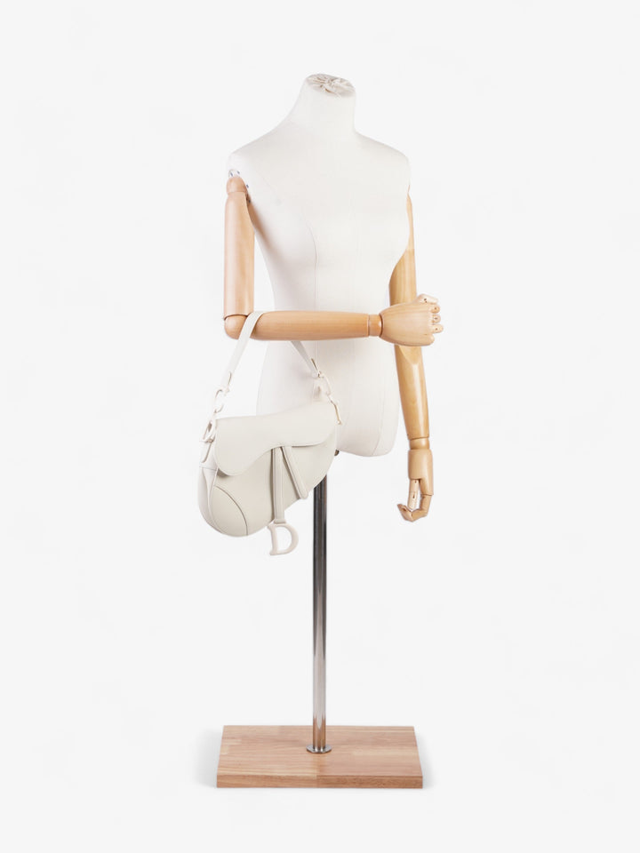 Christian Dior Saddle Cream Leather