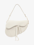 Christian Dior Saddle Cream Leather