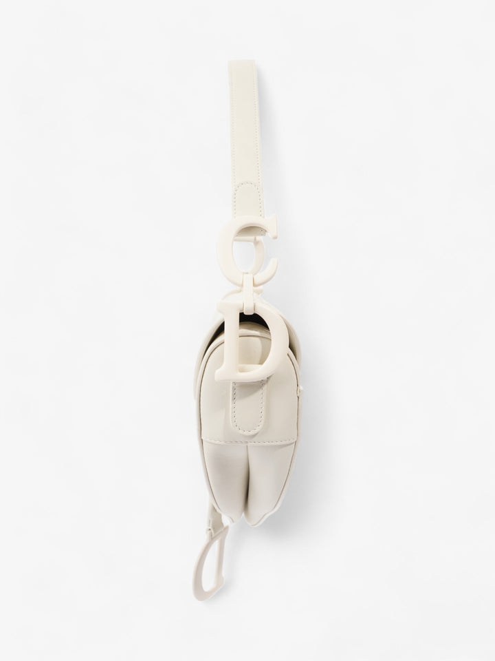 Christian Dior Saddle Cream Leather