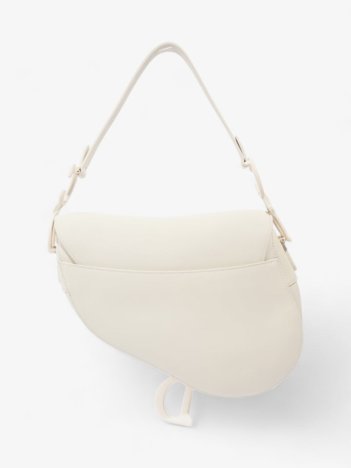 Christian Dior Saddle Cream Leather