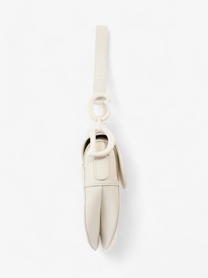 Christian Dior Saddle Cream Leather
