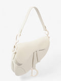 Christian Dior Saddle Cream Leather