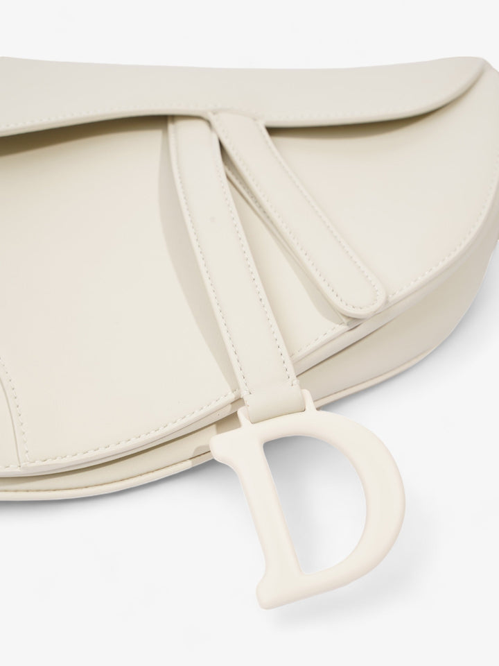 Christian Dior Saddle Cream Leather