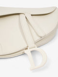 Christian Dior Saddle Cream Leather
