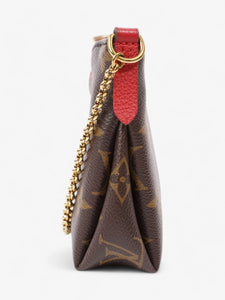 Louis Vuitton Pallas clutch Monogram / cherry