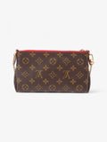 Louis Vuitton Pallas clutch Monogram / cherry
