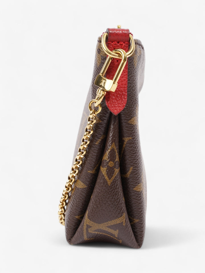 Louis Vuitton Pallas clutch Monogram / cherry