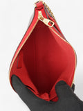 Louis Vuitton Pallas clutch Monogram / cherry