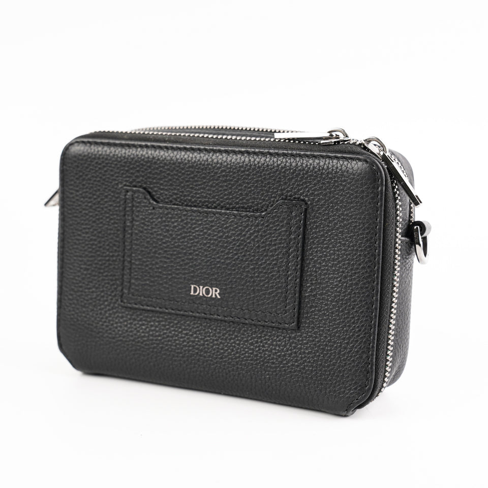 Christian Dior Homme Black Crossbody Bag