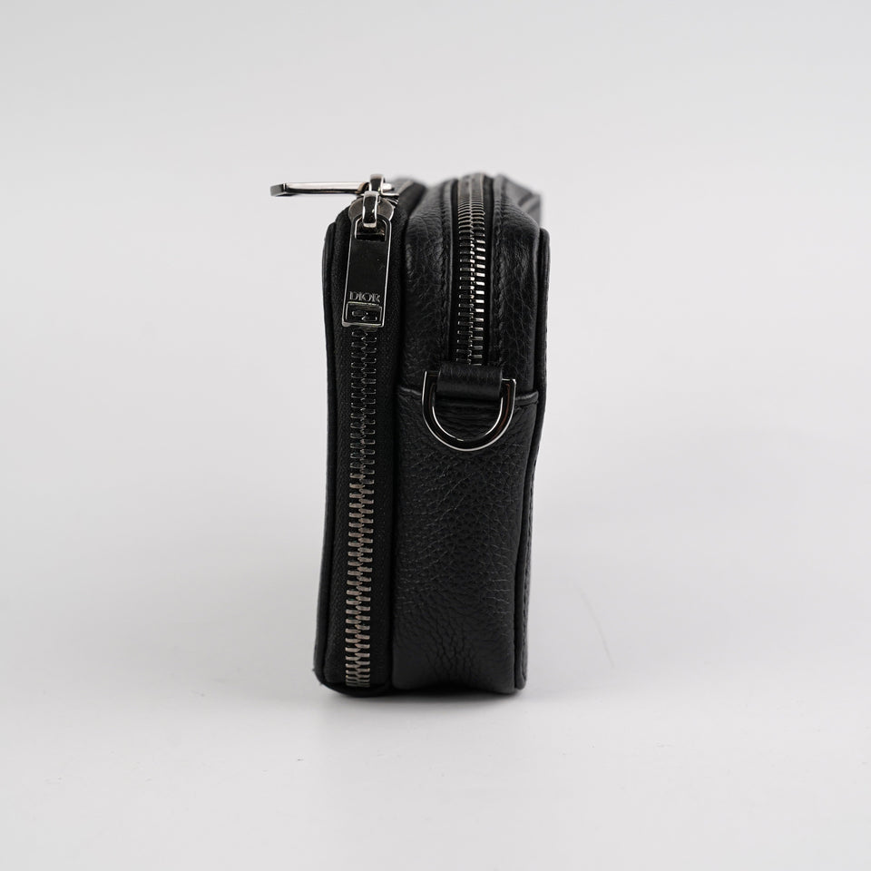 Christian Dior Homme Black Crossbody Bag