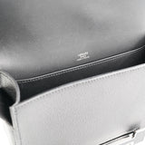 Hermes Geta Chevre Mysore Noir - B Stamp