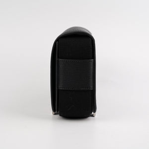 Hermes Geta Chevre Mysore Noir - B Stamp