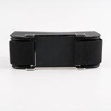 Hermes Geta Chevre Mysore Noir - B Stamp