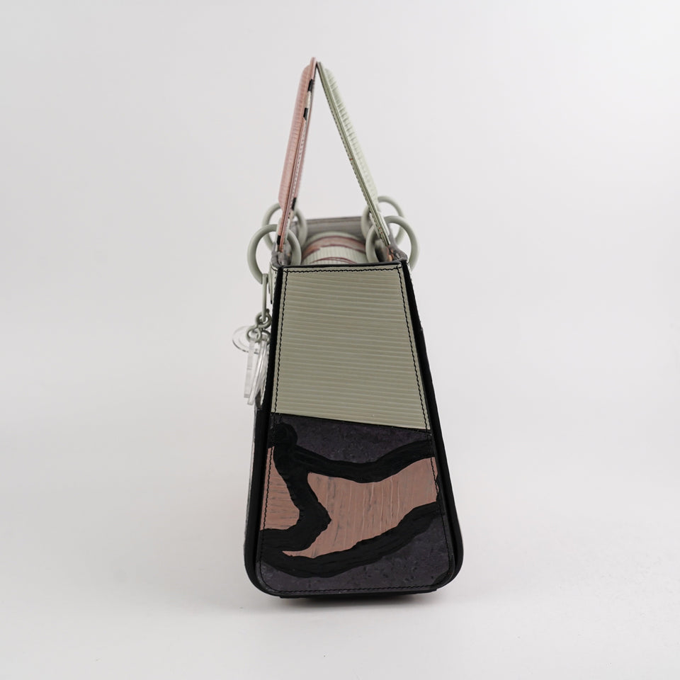 Christian Dior Lady Dior Medium Art Edition