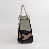 Christian Dior Lady Dior Medium Art Edition