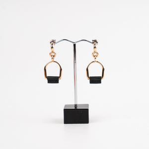 Hermes Boucles D'Oreilles PM Noir