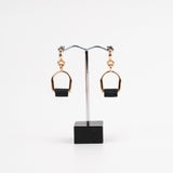 Hermes Boucles D'Oreilles PM Noir