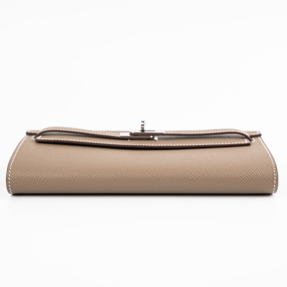 Hermes Kelly To Go Epsom Etoupe