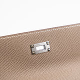 Hermes Kelly To Go Epsom Etoupe