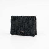 Dior Men SLG Business  Holder Oblique
