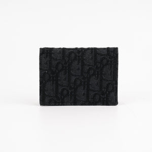 Dior Men SLG Business  Holder Oblique