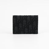 Dior Men SLG Business  Holder Oblique