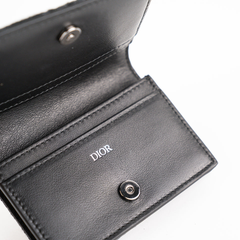 Dior Men SLG Business  Holder Oblique
