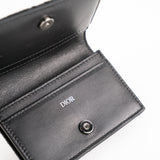 Dior Men SLG Business  Holder Oblique