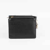 Dior Compact Wallet Black