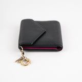 Dior Compact Wallet Black
