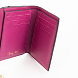 Dior Compact Wallet Black