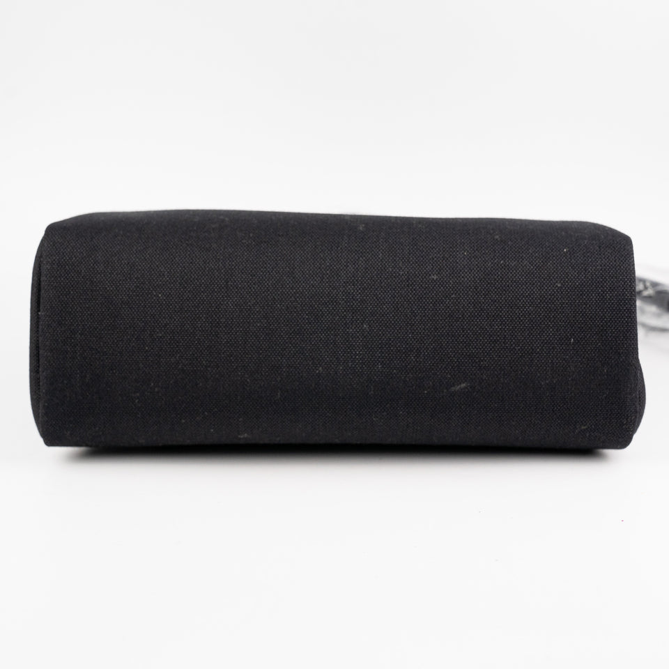 Hermes Herbag 31 Noir Canvas
