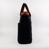 Hermes Canvas The Grooming Bag Navy