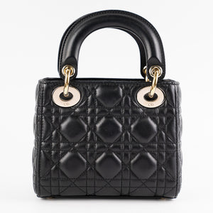 ITEM 17 - Dior Lady Dior Mini Black
