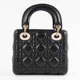 ITEM 17 - Dior Lady Dior Mini Black