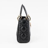 ITEM 17 - Dior Lady Dior Mini Black
