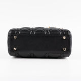 ITEM 17 - Dior Lady Dior Mini Black