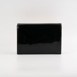 Chanel Vintage Patent Graphic Clutch