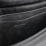 Chanel Vintage Patent Graphic Clutch