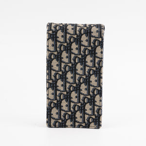 Dior SLG Saddle Pouch Navy