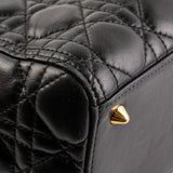Dior Lady Dior Medium Black