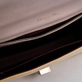 Christian Dior Diorama Medium Patent Shoulder Bag Yellow