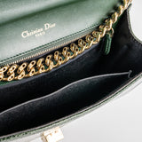 Christian Dior Medium Diorama Green Bag