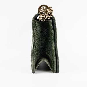 Christian Dior Medium Diorama Green Bag