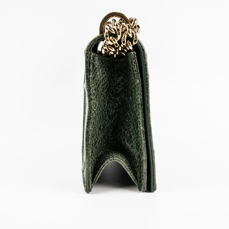 Christian Dior Medium Diorama Green Bag
