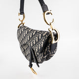 Christian Dior Saddle Oblique Shoulder Bag